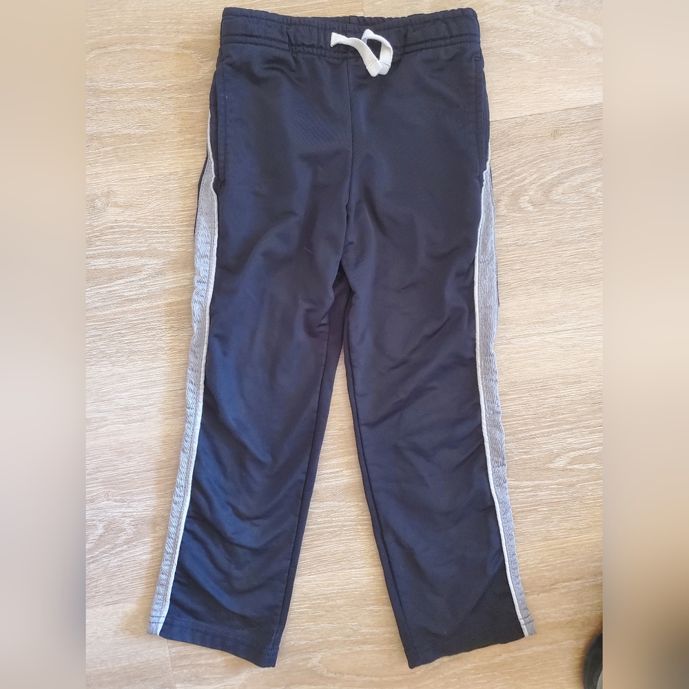 Circo Girls' Lined Sweatpants w/Pockets  Black / Gray - Sz. 5T